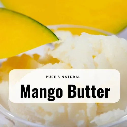 Wholesale High Quality Cosmetic Use Mango Butter Natural Skin Care Product Export Very Good Quality From India