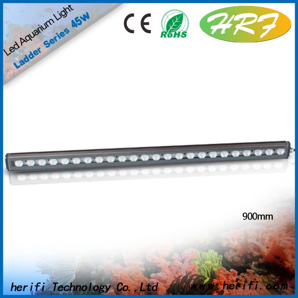 Hot-selling Saltwater and Freshwater Aquarium light Coral reef Waterpoof LED Aquarium Light Bar  Fish Tank Led Lights