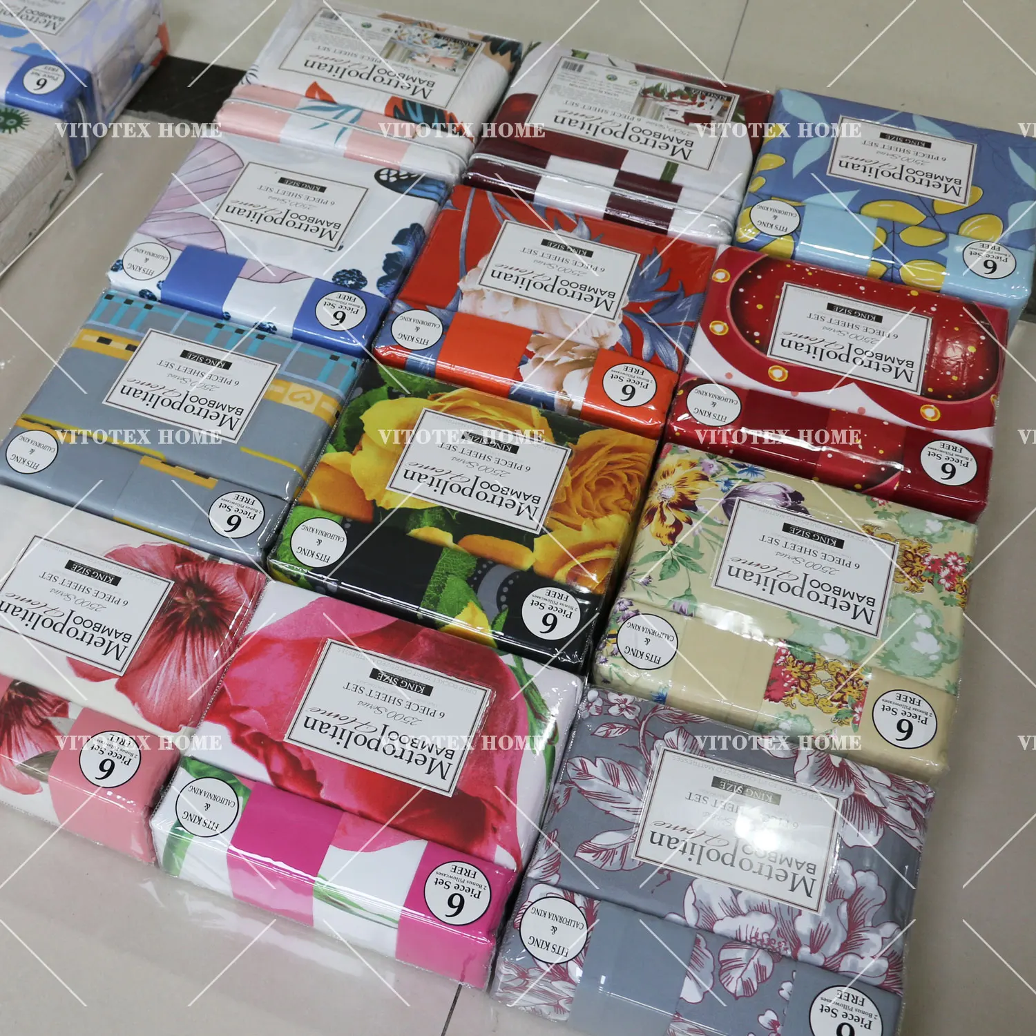 Very Hot 12 designs Per Sheet Set Its soft microfiber feel provides comfort as you rest