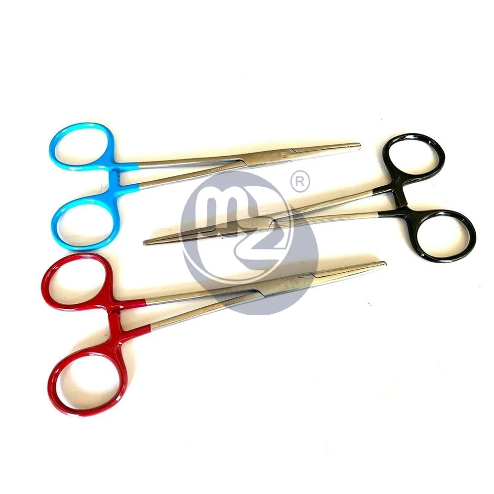 Best Wholesale Price 3 Piece Ultimate Hemostat Forceps Set for Hobby Custom Hemostatic Forceps Pakistan Made