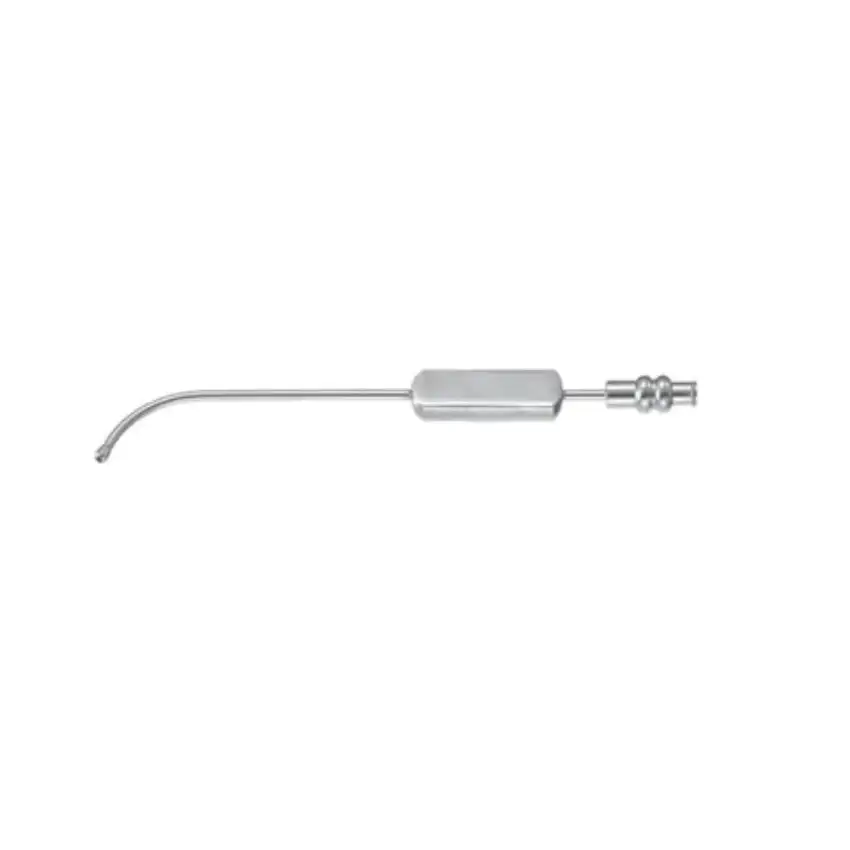 Surgical Medical Yankauer Suction Tube Stainless Steel 27 Cm Long Best Selling Cheap Supplier from Pakistan