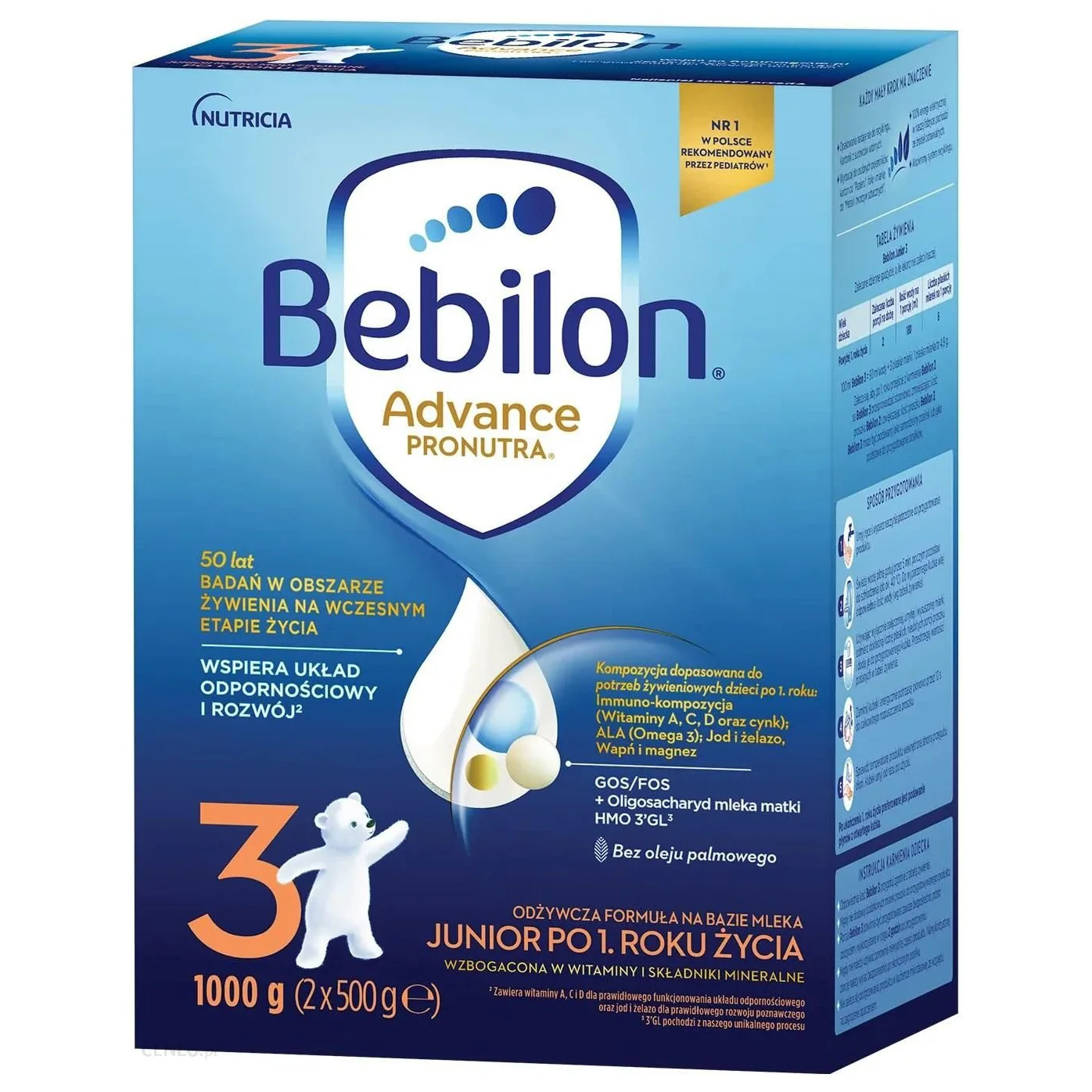 Nutricia Bebilon 800g 1, 2, 3, 4, baby milk powder   milk, all infant milk