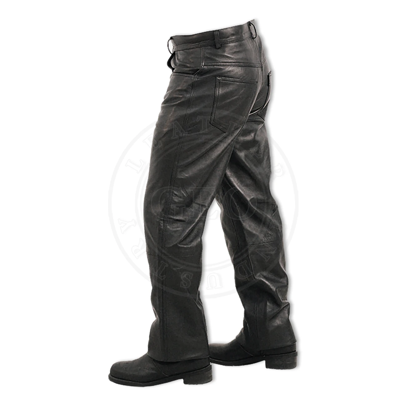 Fashion Leather Pants For Men