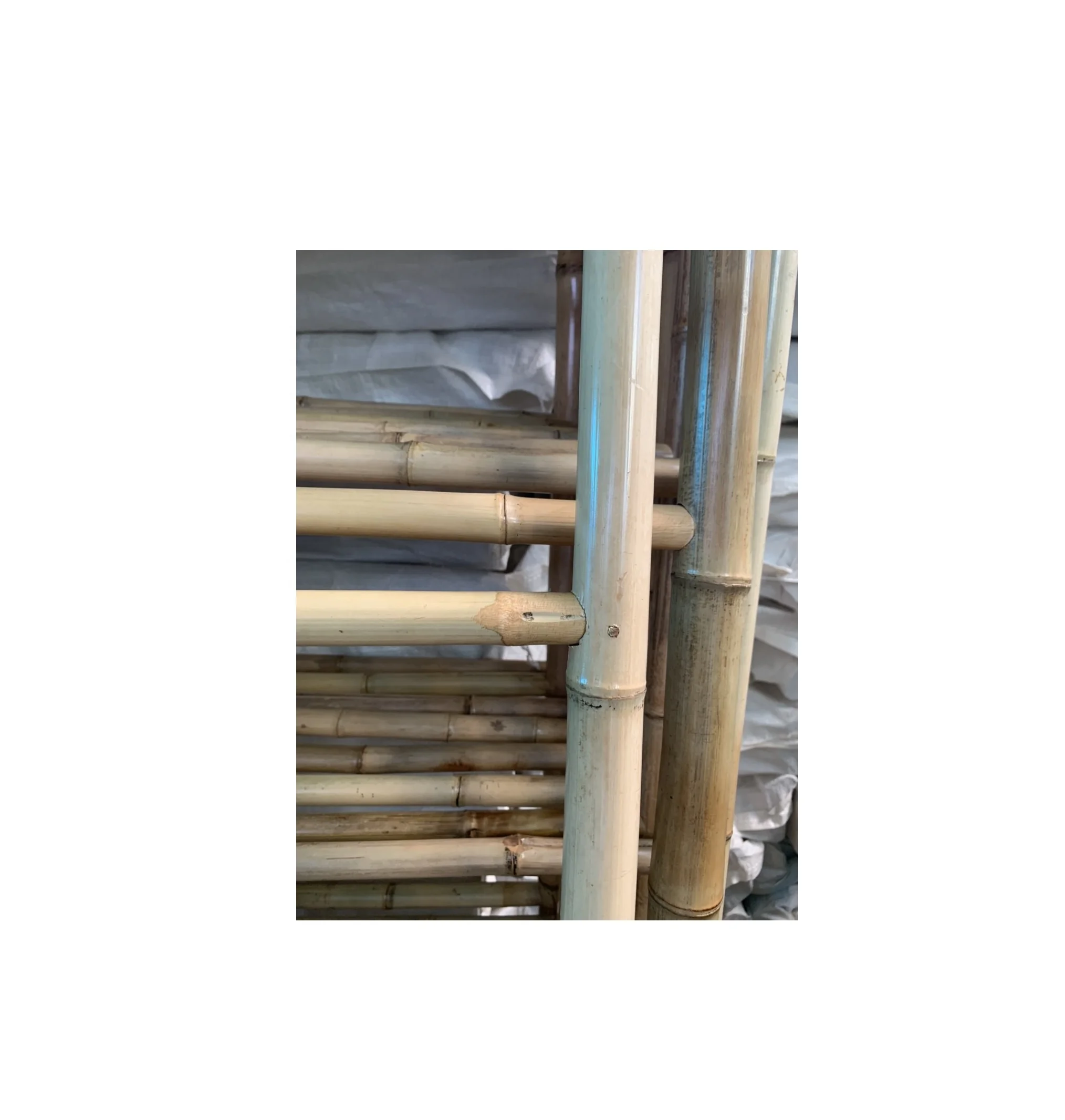 Top search Sustainable bamboo home accents Multi-purpose bamboo ladder - Bamboo step ladder for towels for home hotel garden