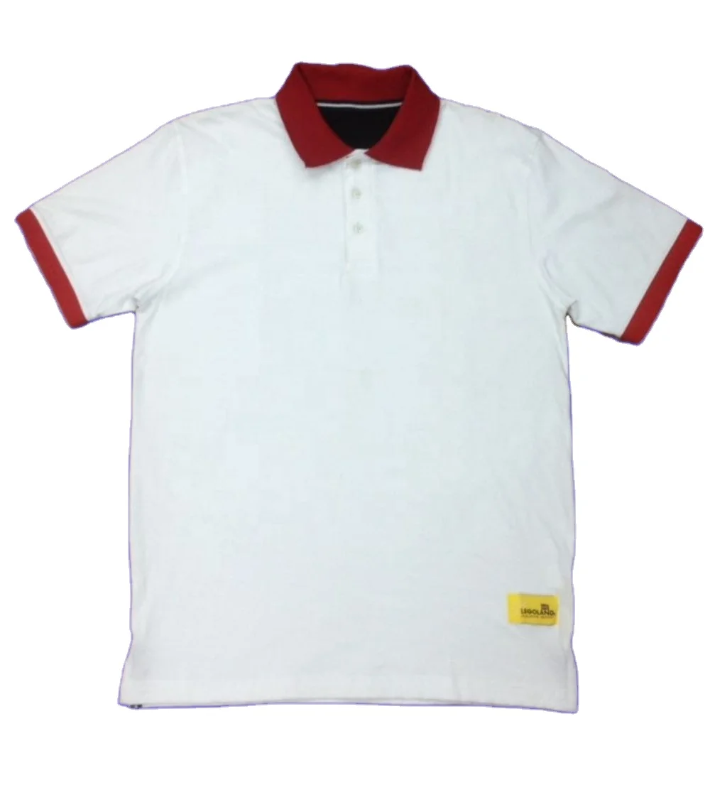 Оптовая продажа простые рубашки-поло из 100% хлопка от производителя рубашек унисекс с воротником простой и чистый дизайн для мужчин женщин