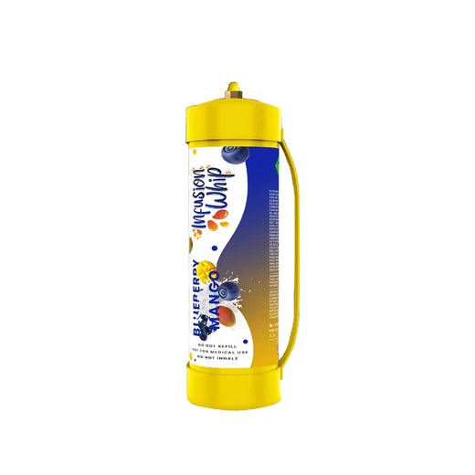Certified Supplier Widely Selling Blueberry Mango Flavour InfusionWhip 3.3L Whipped Canister at Low Price