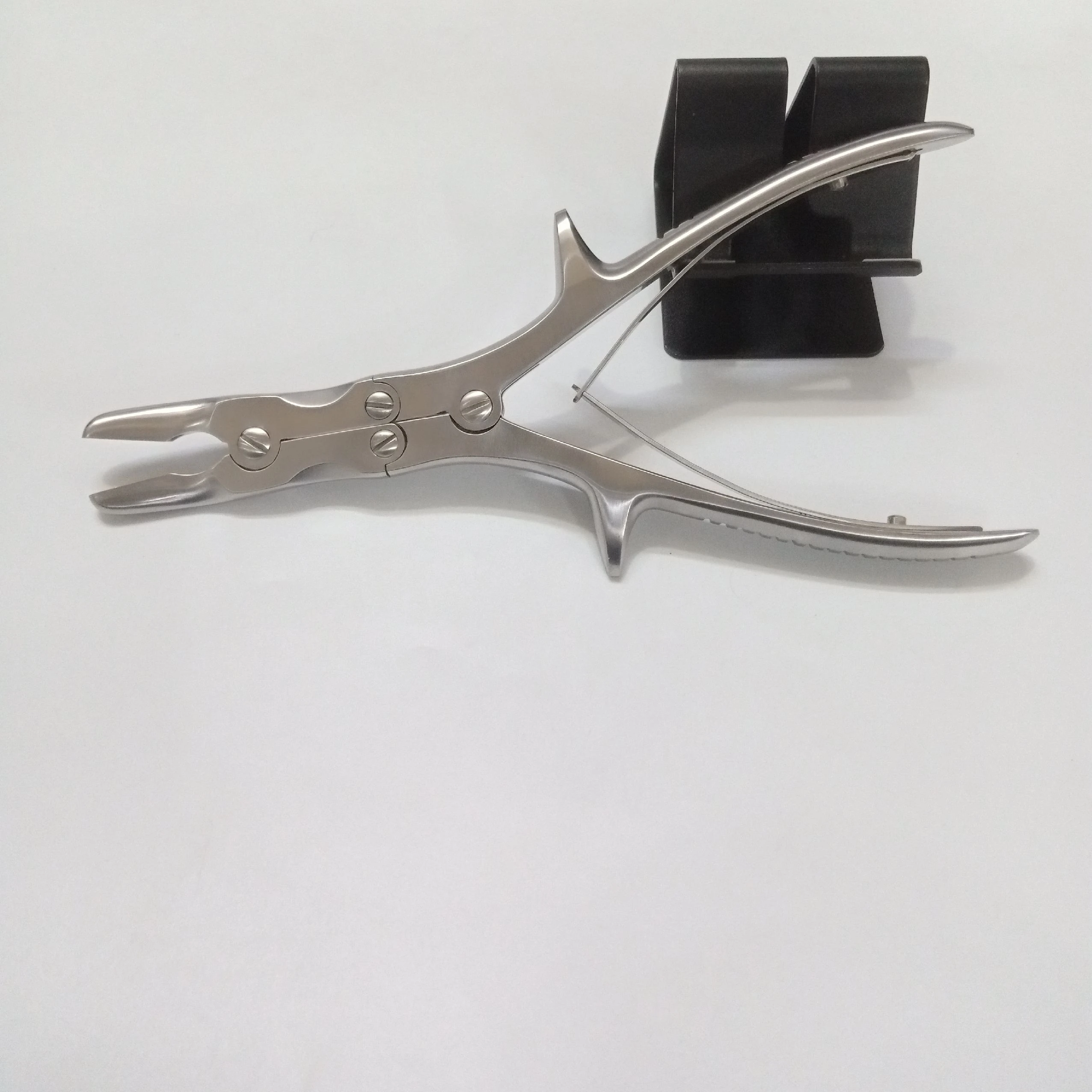 Professional High Quality Surgical Instruments Orthopaedic Double Compound Action Stainless Steel Luer Stille Bone Ronguer.