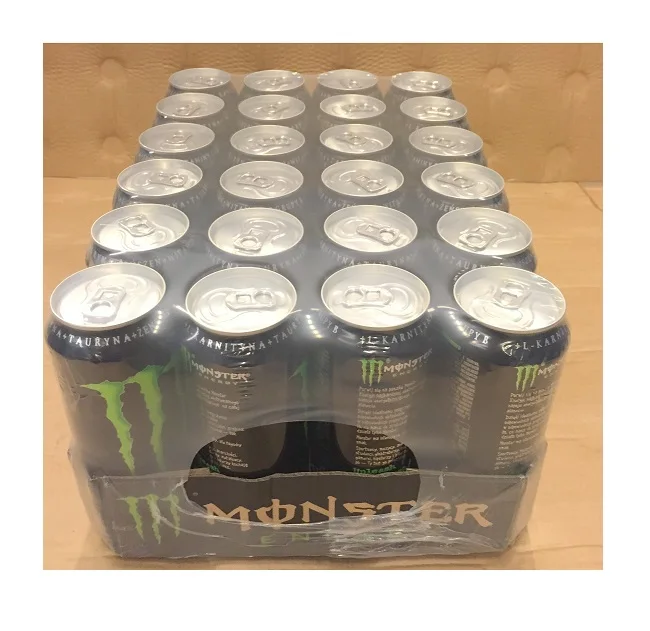 USA Monster Energy Drink All Flavors Available (Pack of 24) Energy Drink Wholesale Quantity Available