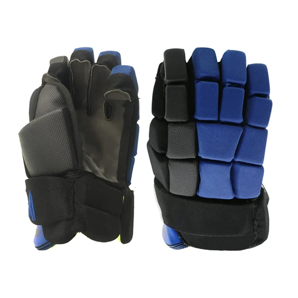 Factory Direct Sale Durable Safety Hockey Equipment Protective Gear Ice Hockey Gloves With Customized Logo And Design