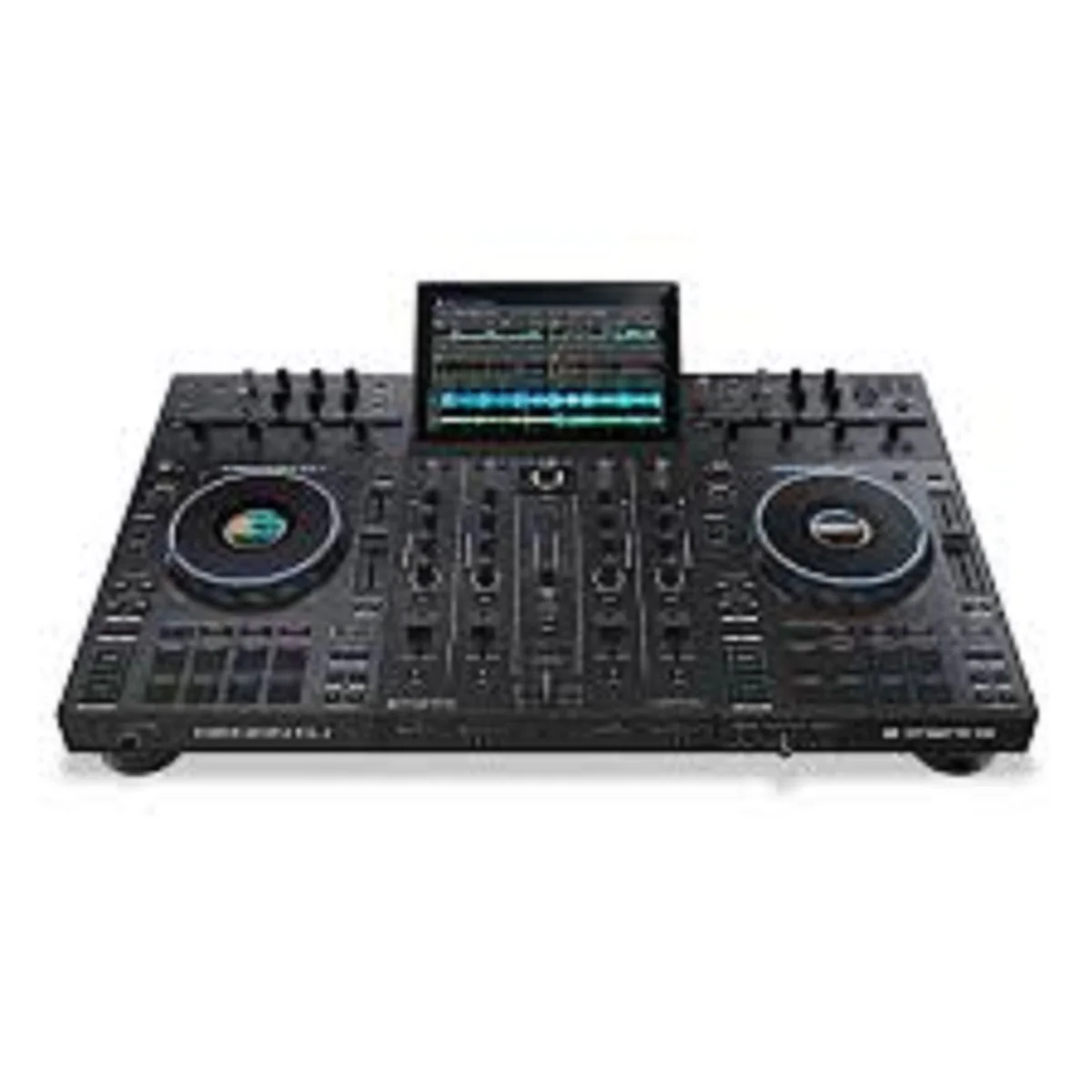 Качественный Denons DJ PRIME 4 + Автономный диджейский контроллер и микшер с палубами потоковая передача музыки Wi-Fi