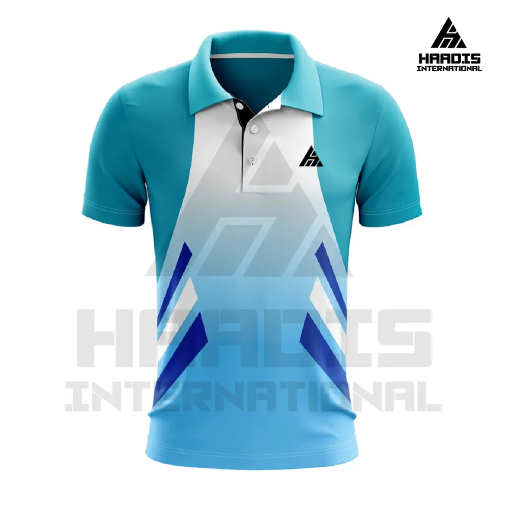 Men Polyester cricket uniforms Printing Logo design uniforms Sublimation Custom team cricket uniform sports wear suit for men