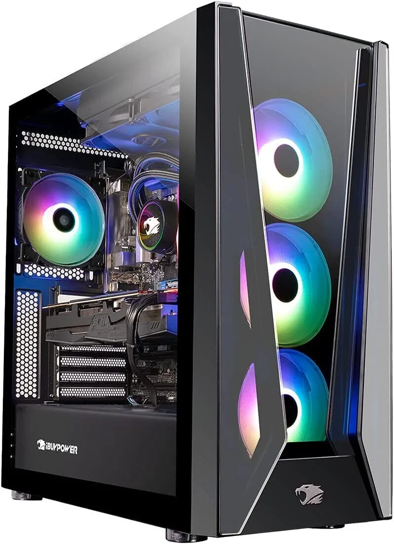 High Quality New II PC Desktop Gamings - AMD 9 3900X 3.8GHz, RTX 3090 64GB, 512GB 7200mhz RGB Memory, 1TB Gen4 SSD Computers