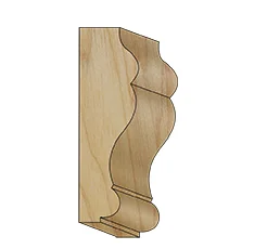 In Stock Mouldings Solid Wood Sold by the linear foot