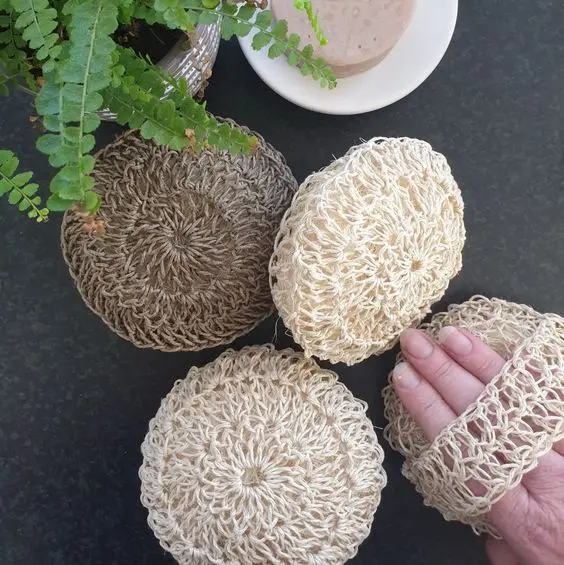 Оптовая продажа натуральная мягкая губка для ванны loofah самая дешевая цена вьетнамский поставщик