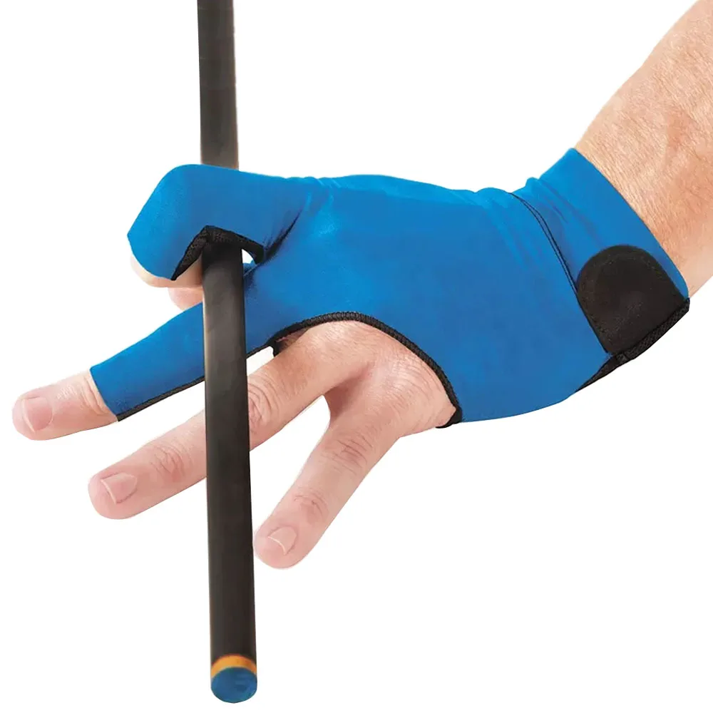 Factory custom billiard gloves pool table accessories cheap snooker gloves manufacturer billiard glove Guantes de billar