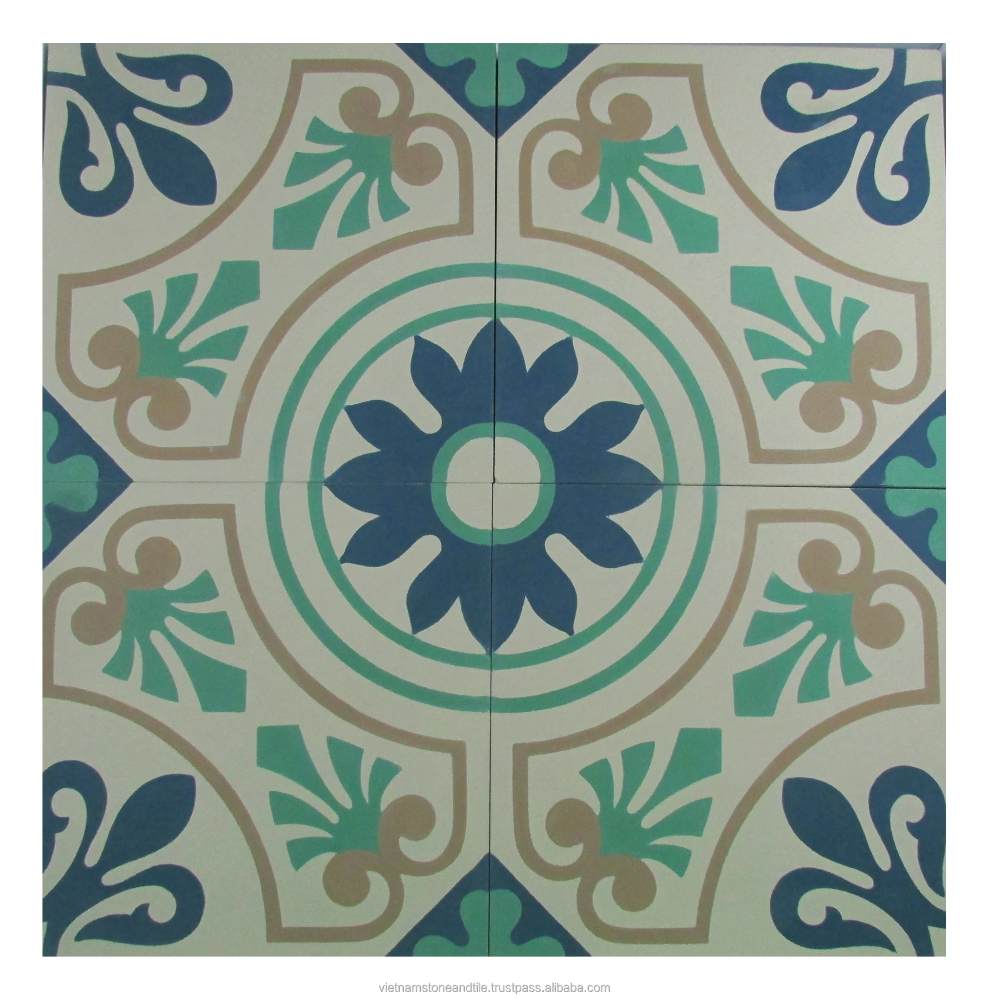 Customized Design Interior Wall Tiles for Backsplash Antifouling Mosaic Tile For Kitchen And Bathroom Wall Cement Tiles