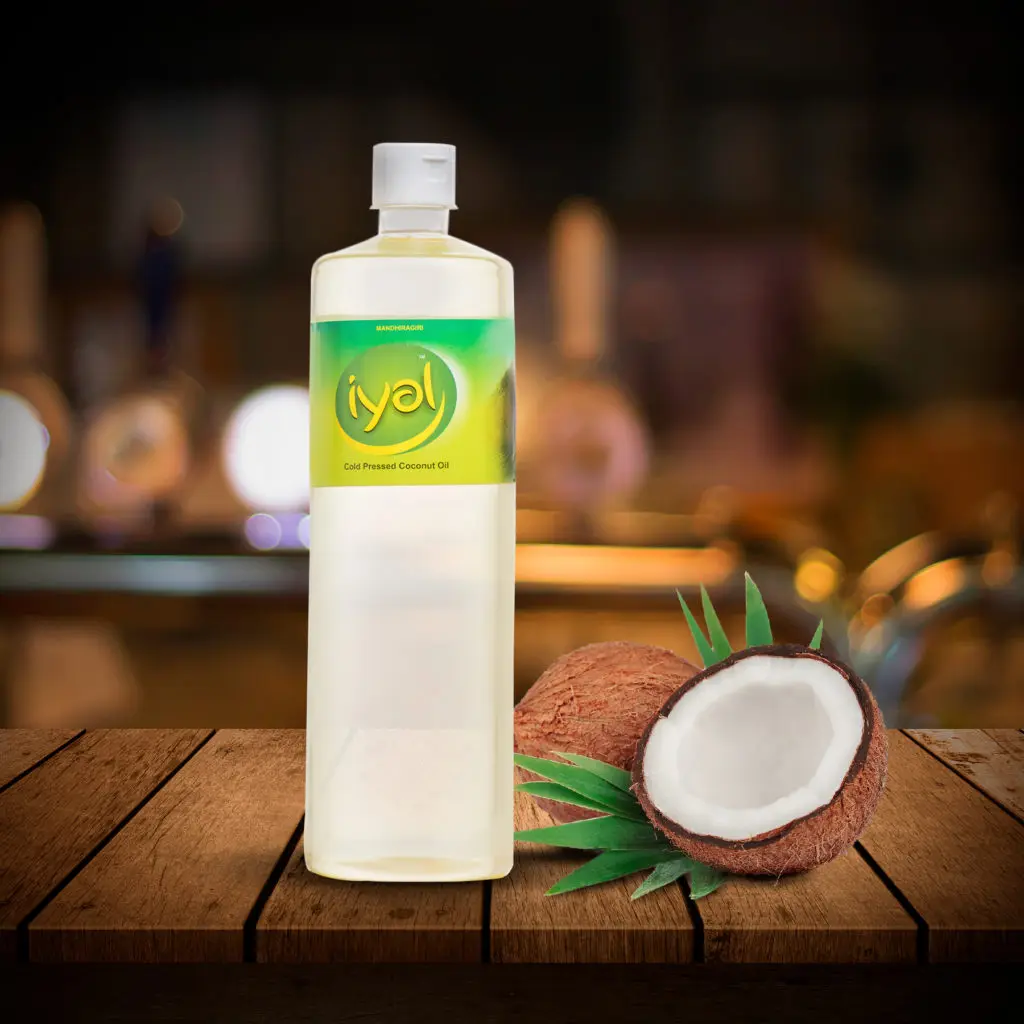 Cold Pressed Virgin Coconut Oil 100% Organic Extracted by Natural Methods Cooking Eating Healthy Fruit pure coconut oil Non-GMO