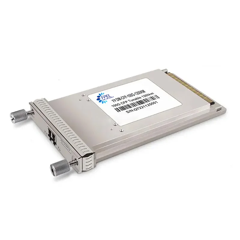 Лучшие продажи DWDM CFP Generic 100G DWDM CFP DCO 1200 км DOM Duplex LC SMF Когерентный модуль трансивера