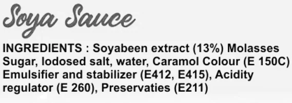 Everin 200g Dark Soya Sauce Premium Quality Traditional Japanese Style Soy Sauce