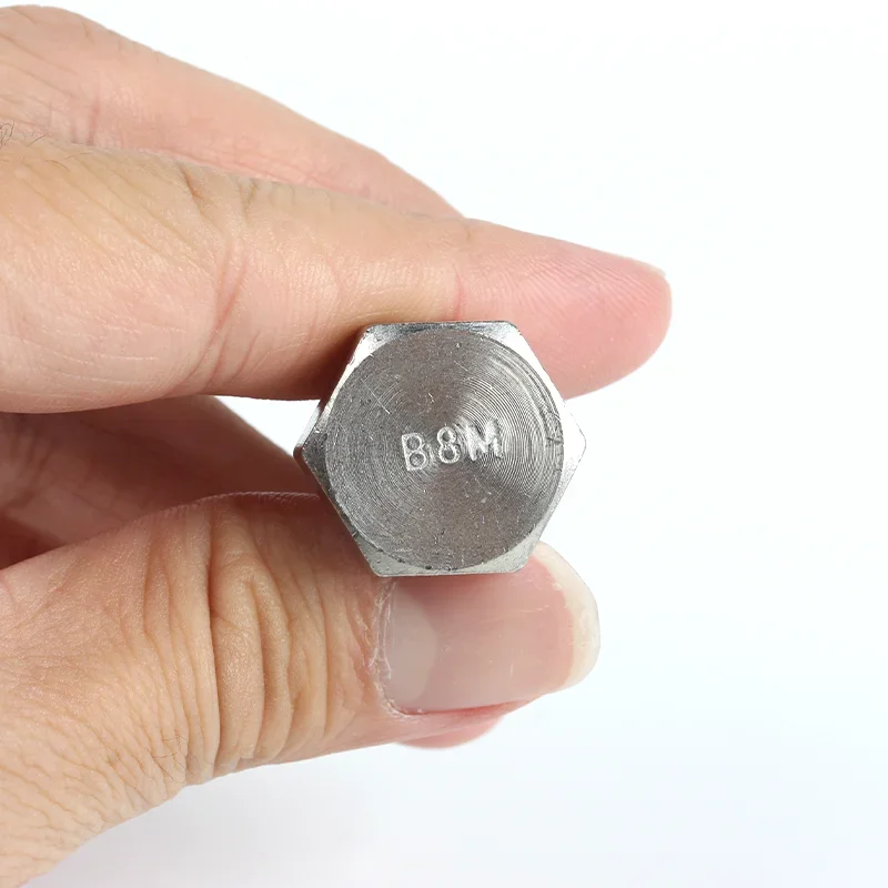 B8/B8M ASTM A193 шестигранные болты M12-M36 сосуда высокого давления класса 1