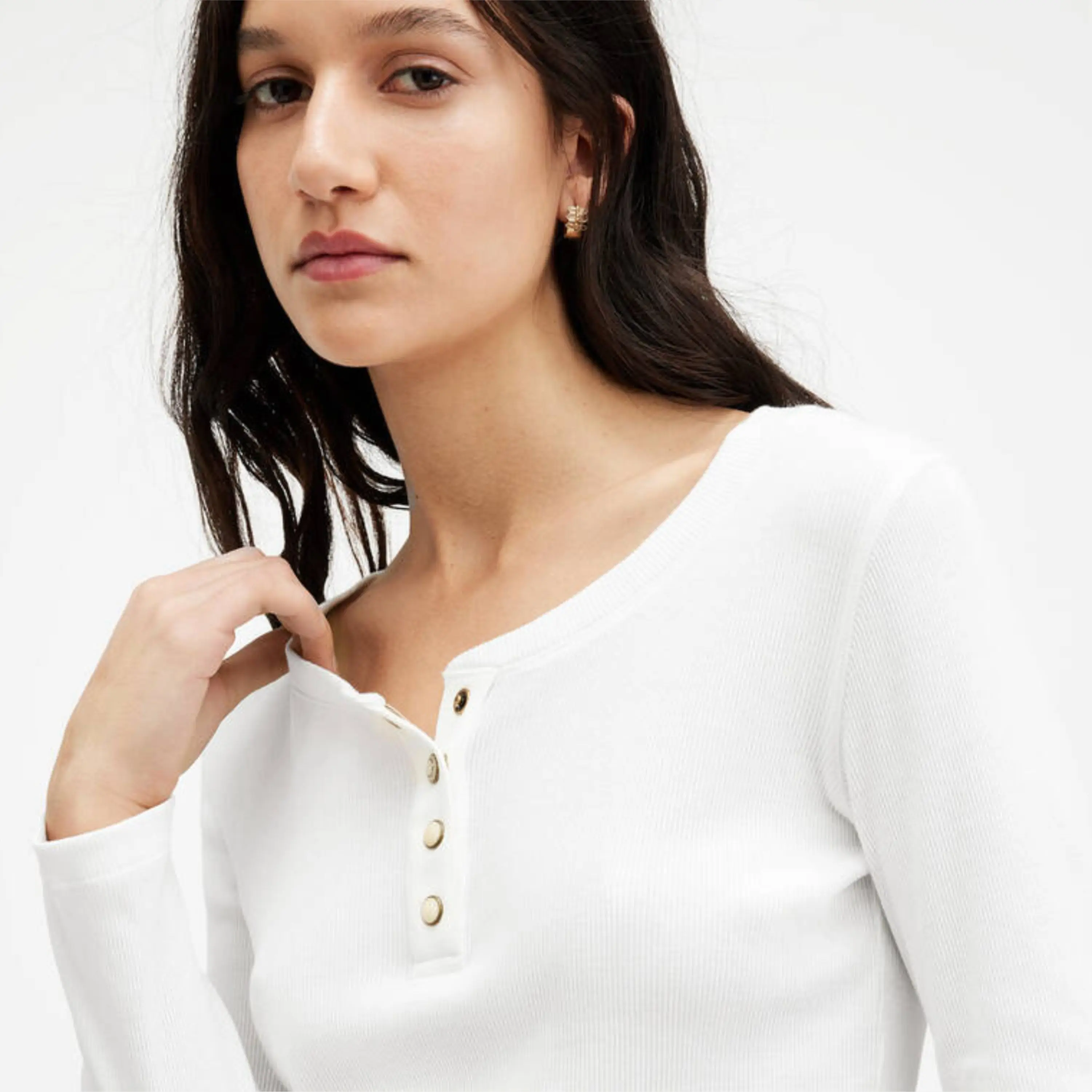 2024 Popular Long Sleeve Fashion Blouses Lady For Women Casual Ladies And Tops Working Women Cutting Sewing Machine