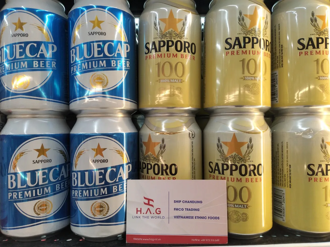 Wholesale Best Seller Beer Sapporo From Viet Nam /  High Quality Sapporo Beer All Design.