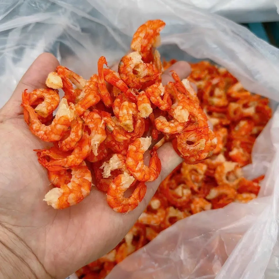 Экспорт продукции высокого качества Лучшая цена сушеные креветки из Вьетнама