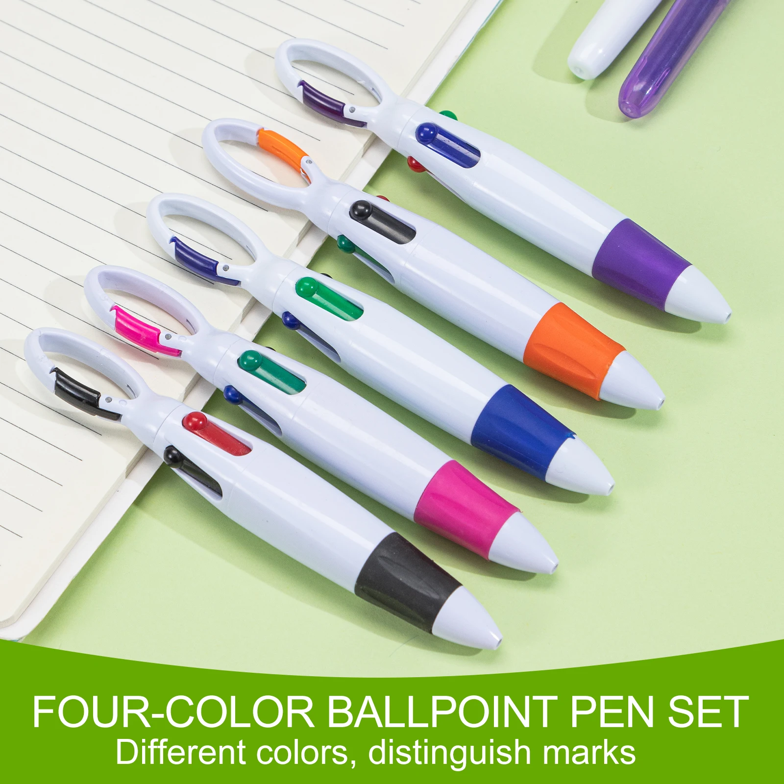 Mini Highlighter Retractable With Keychain Clip Permanent Highlighter For Hospital Nursing School Teachers Students