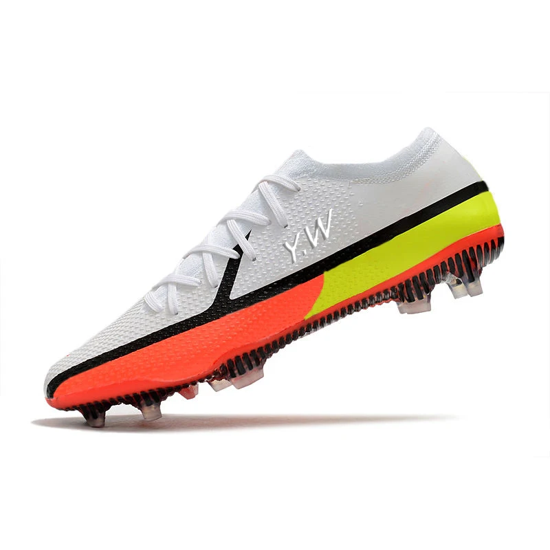 Manufacturer wholesale Motivation Pack Low-Top High Ankle Shoes Soccer Cleats FG Soccer Football Boots