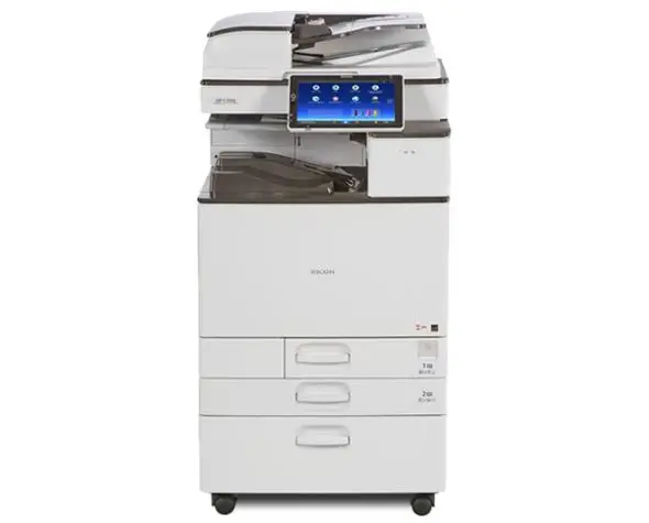 RICOH MP C5504 Color Laser Multifunction Printer Used