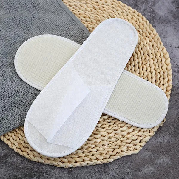 Hotel Slippers Non woven cheap Price OEM Sustainable Customized Packaging From Vietnam Manufacturer