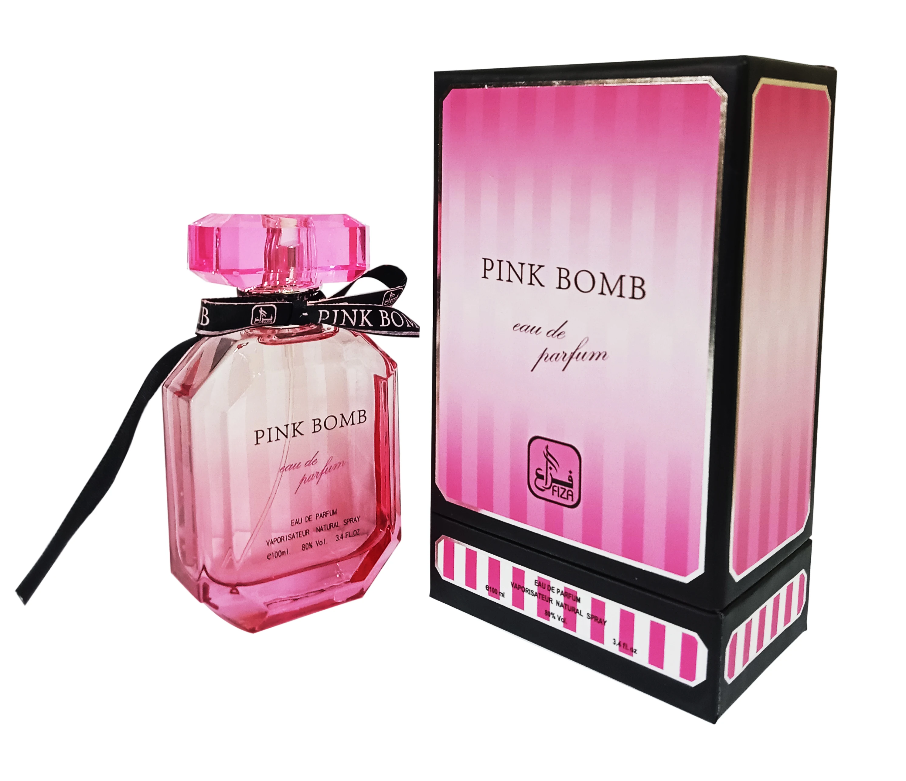 Fiza Pink Bomb 100ml Original Perfume Manufacturer Long Lasting Perfume
