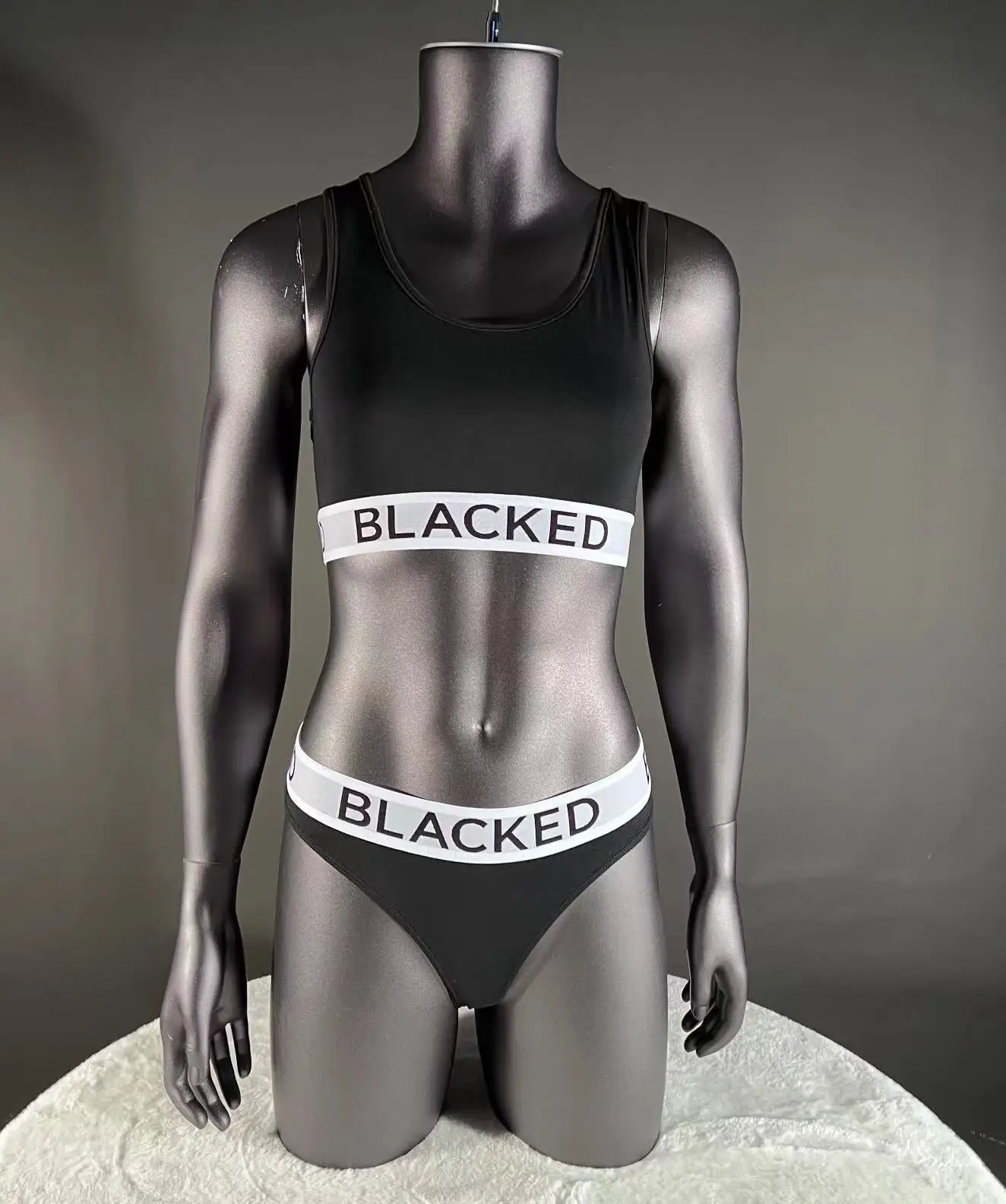 Plus Size Contton Polyester Ladies Girl Design Woman Women Bra And Panty Custom Boxer Under Wear Lingerie Panties Underwear