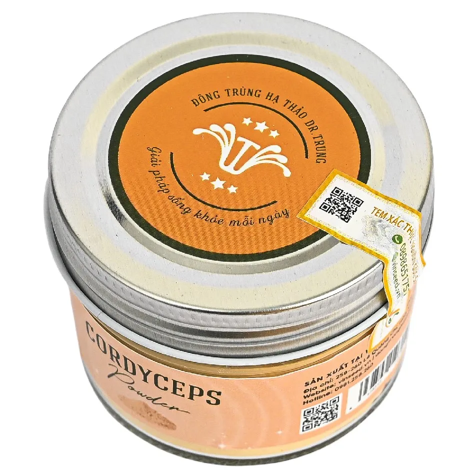 Cordyceps Militaris Powder Good Price  Fine Powder Using For Food Iso 22000 2018 Certificate Hplc Test Method Customized