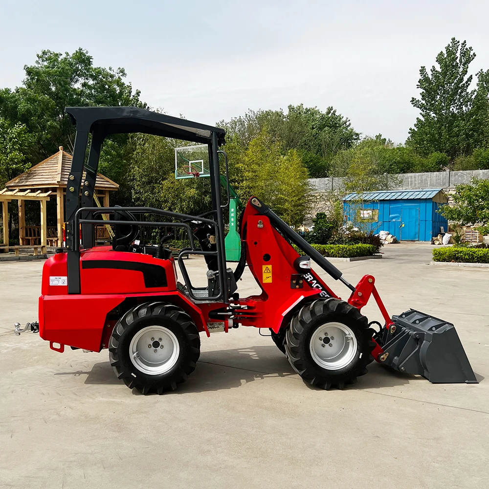 Sunroof farm small articulated loader for sale