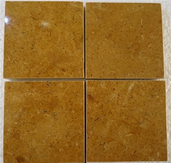 Premium Indus Gold Marble Tile in Custom Sizes, Pure Stone Indus Gold Marble Tiles, Pakistan Indus Gold Marble Tile