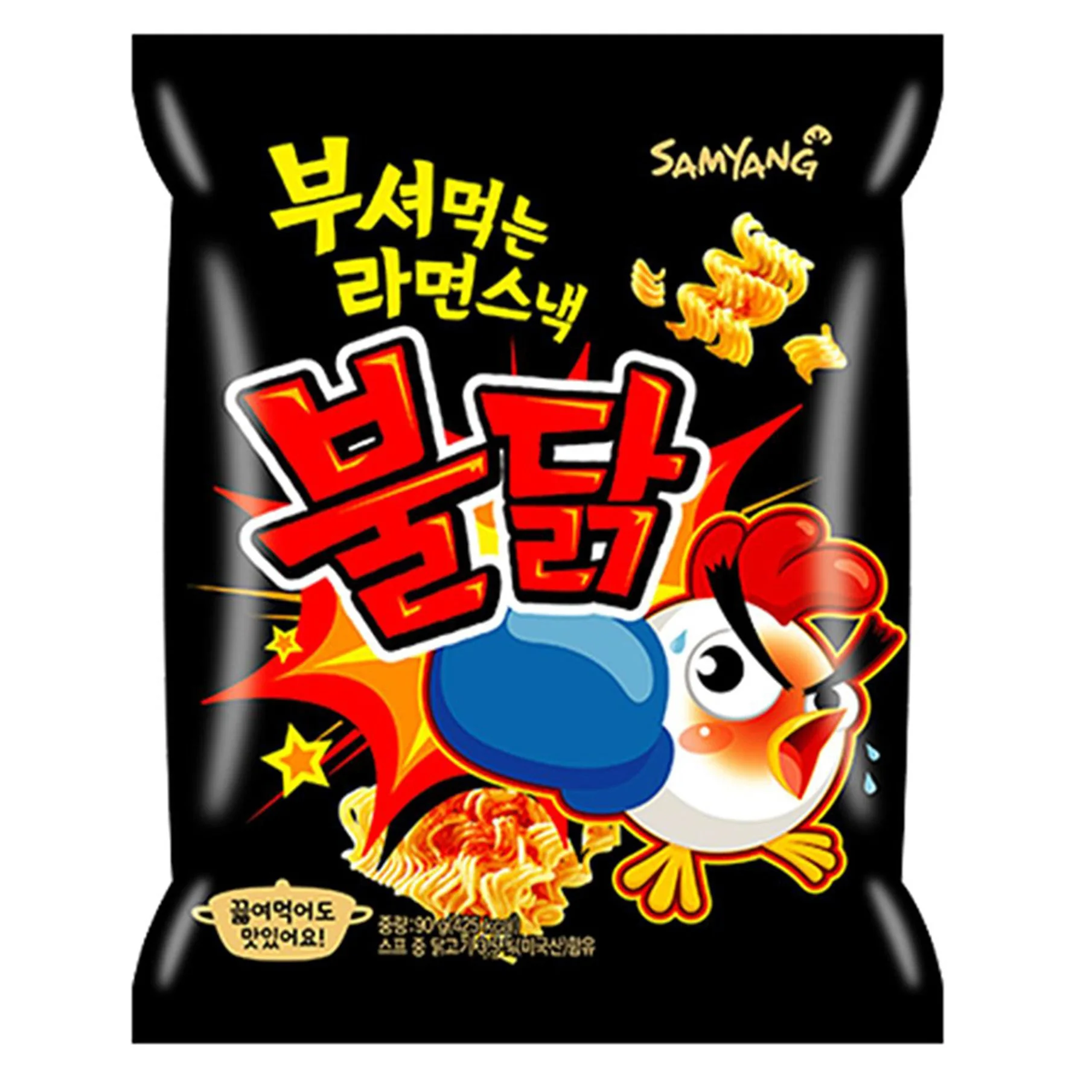 Оптовая продажа кукурузных чипсов samyang лидер продаж экзотические закуски картофельные чипсы палочки 50 г