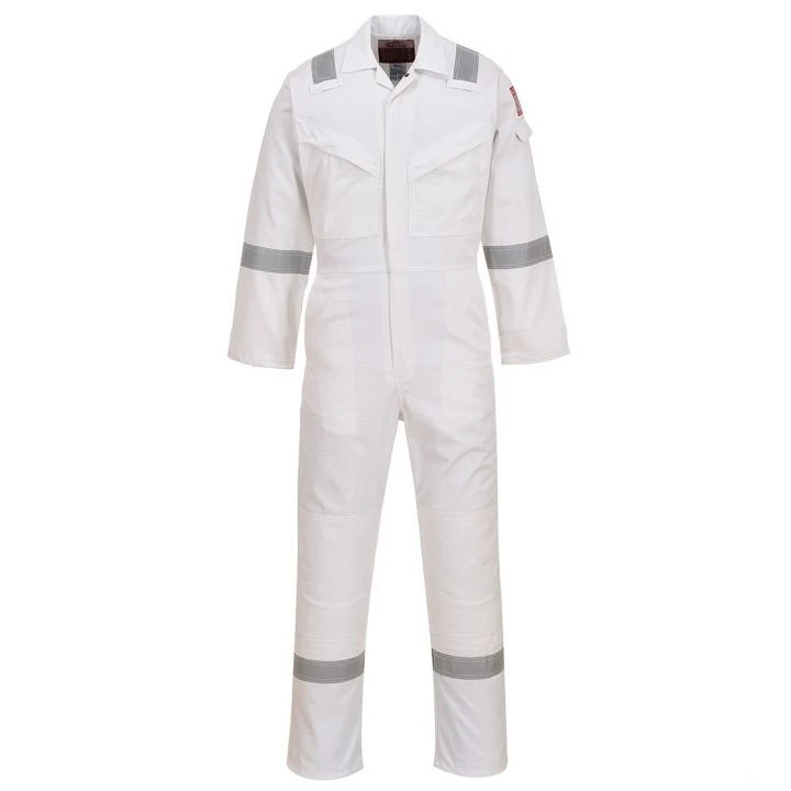 Work design cotton drill hi vis tapes safety flame resistant coveralls OEM twill workwear coverall/workwear overall