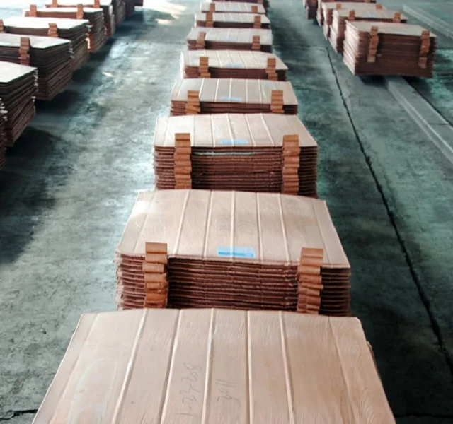 Copper Concentrate / Copper Cathode |  Copper Cathode Plates - 99.99%