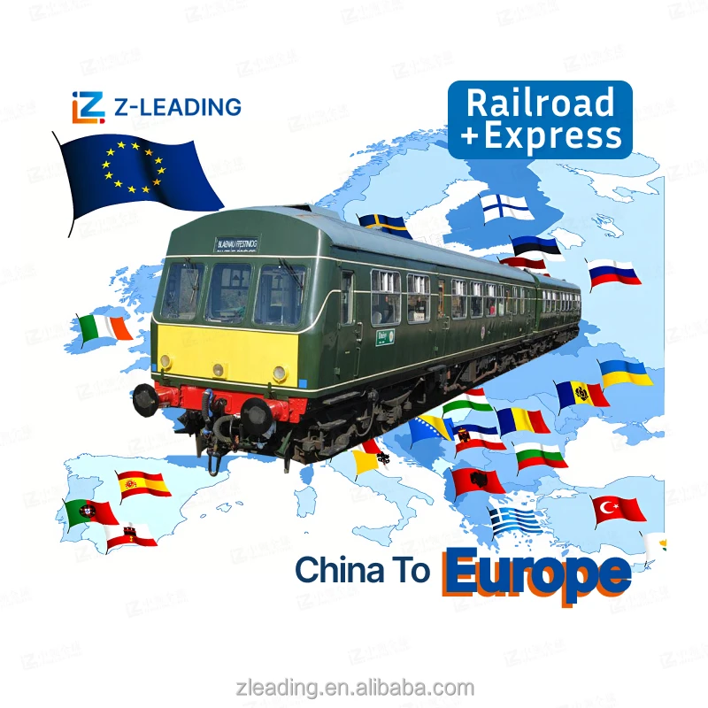 Dropshipping Rail Transport Services Lithuania International Shipping Price 3PL Logistics Suppliers Container Shipping Express