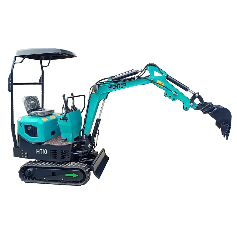 Buy Mini excavator bagger HT10 mini excavator 1ton electric mini excavator for sale