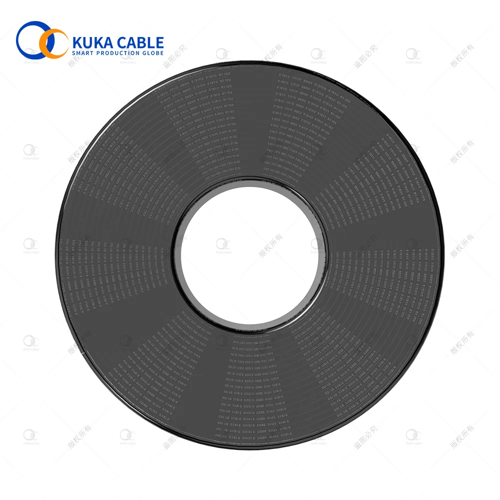 TUV approved XLPO DC 1500V 1X4mm2 Solar Cable for Solar System