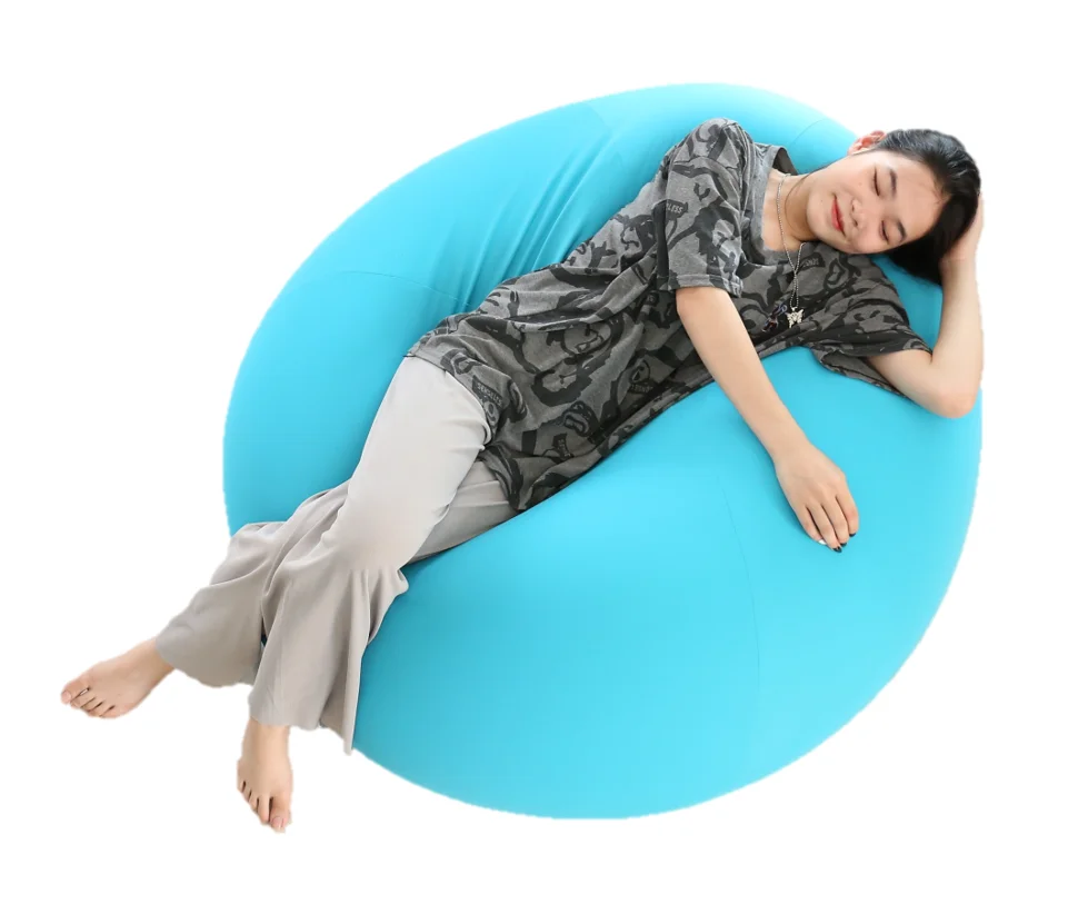 Lazy sofa bean bag foam sofa chair  for indoor and outdoor furniture large size manufacturer price for sell