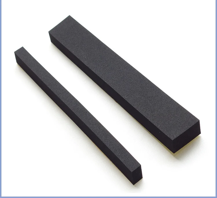 Closed Cell Soft NBR Sponge Backing Tape Golf Mat Foot Cushion Pad Silicon Foam Rubber Cord Sheet Roll Trade Production Line