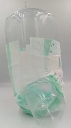 Wuglo  jumbo size mini  midi maxi junior size Disposable Baby Diaper Manufacturer in Turkey