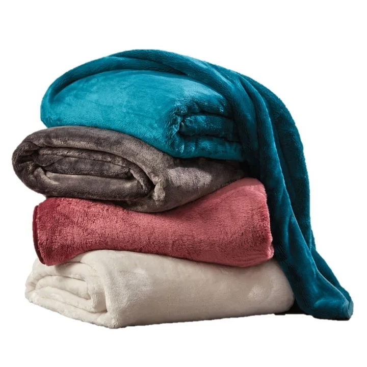 New Arrival Soft Flannel Fleece Blankets Soft Feel Sherpa Fleece Blankets in Bulk from Direct Factory in Wholesale Cheap Prices