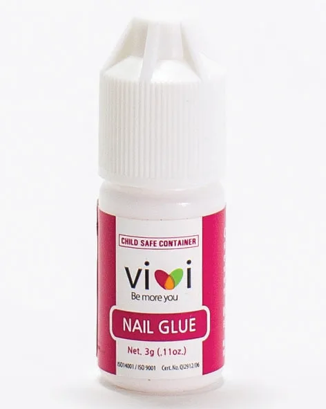 KROXX Korean High Quality Fast Dry Nail Glue 3g Long Lasting Super Strong Eyelash Extension Adhesive with Safety Package