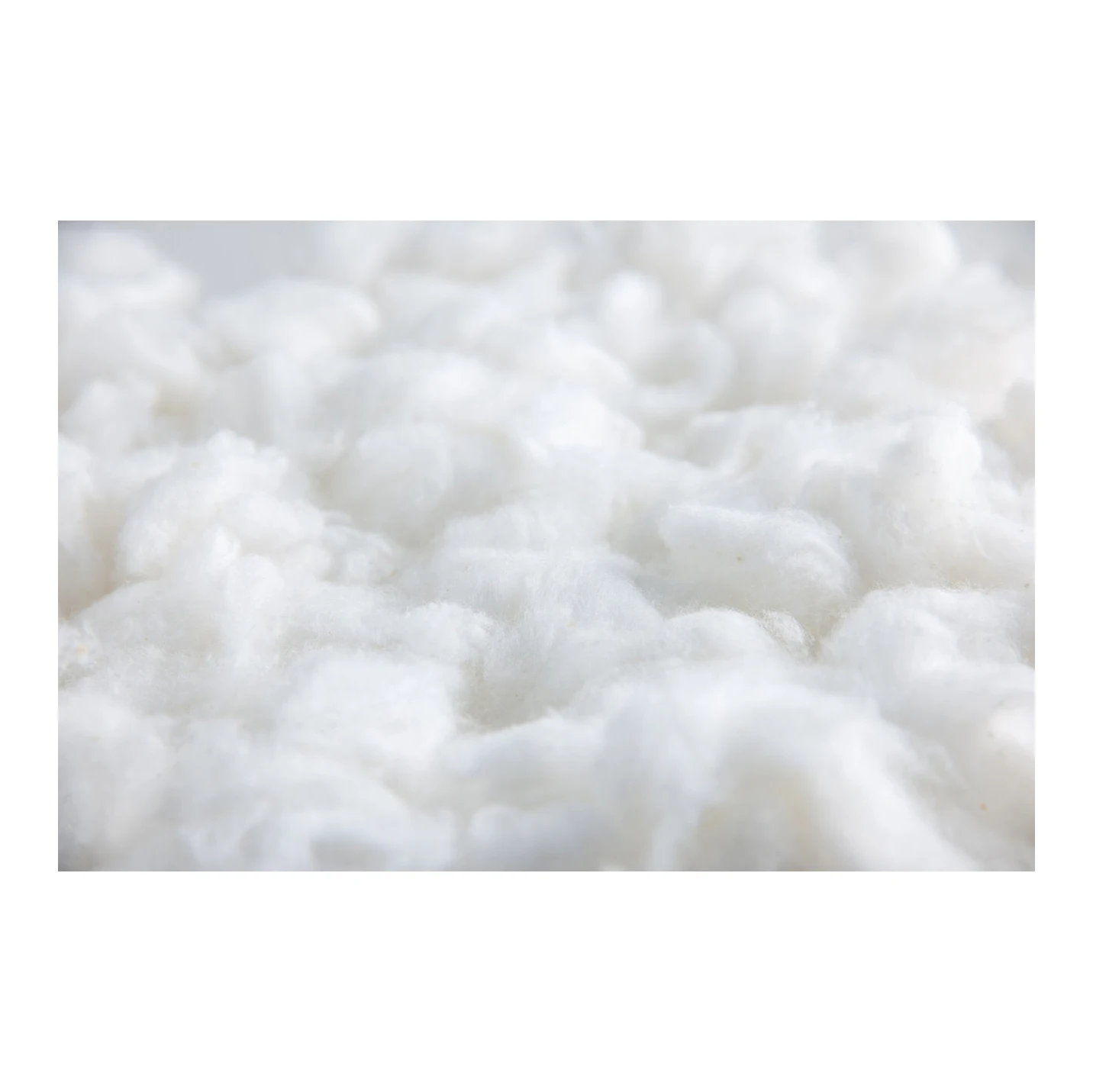 High  quality sales of 100% polyester staple fiber The factory manufactures polyester fibers 200g/7.05oz Polyester Fiber Fill Hi