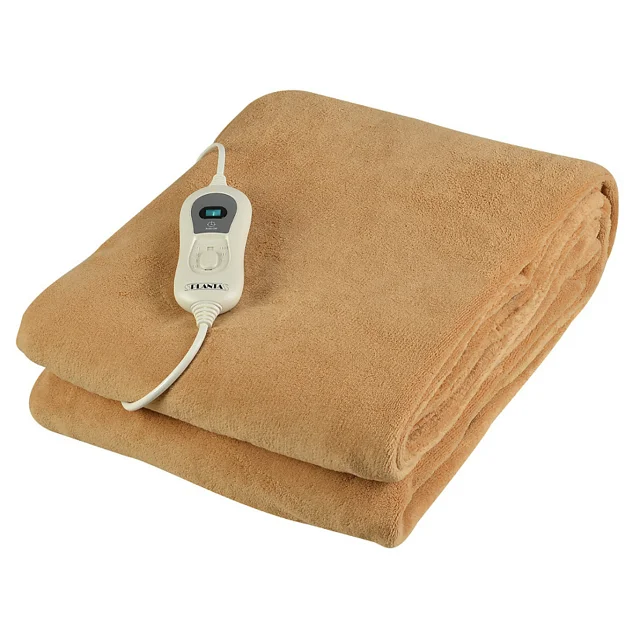 Custom Autumn Winter Super Soft Comfortable Luxurious Heating Plush Blankets Electric Heated Blanket Pad
