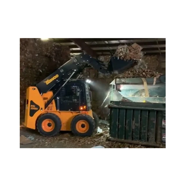 Good Product in The Korea Attachment For Skid Steer Loader Convenient operation with excellent handling performance Maintaining